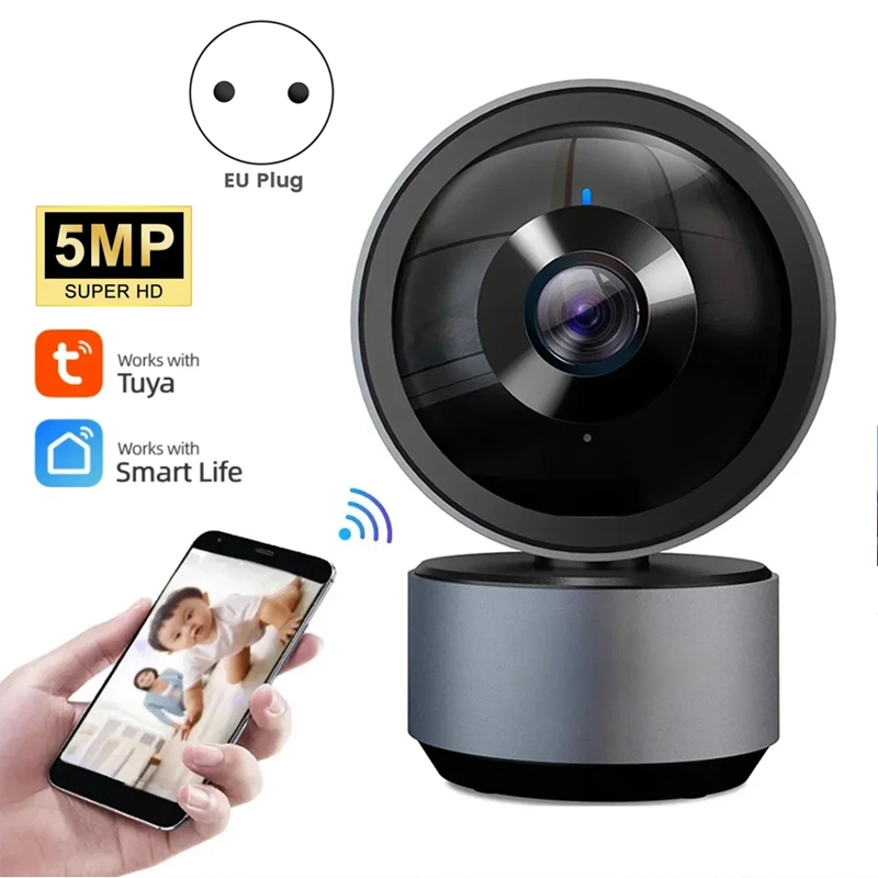 Caméra IP Tuya 5MP WIFI, camér - Wifi Smart Plug avis et prix