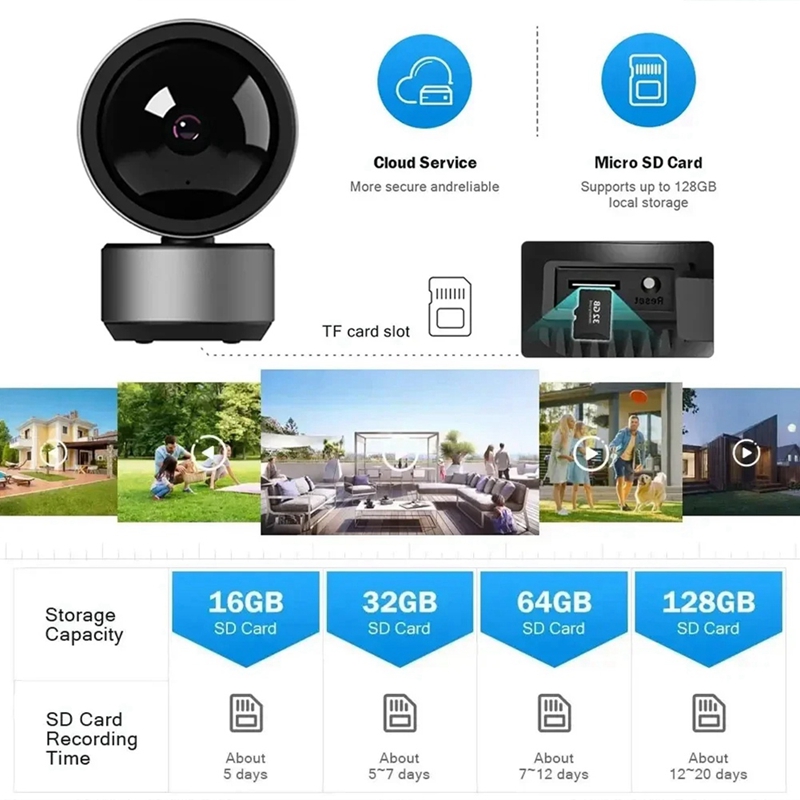 Caméra IP Tuya 5MP WIFI, camér - Wifi Smart Plug avis et prix