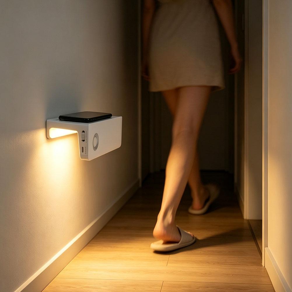 Lampe LED sans fil pour placar - Smart Night Light avis et prix