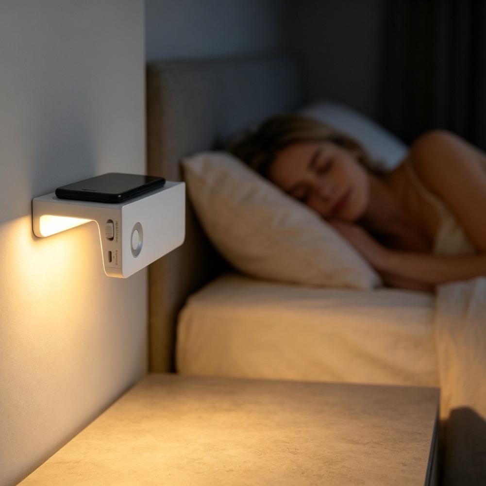 Lampe LED sans fil pour placar - Smart Night Light avis et prix