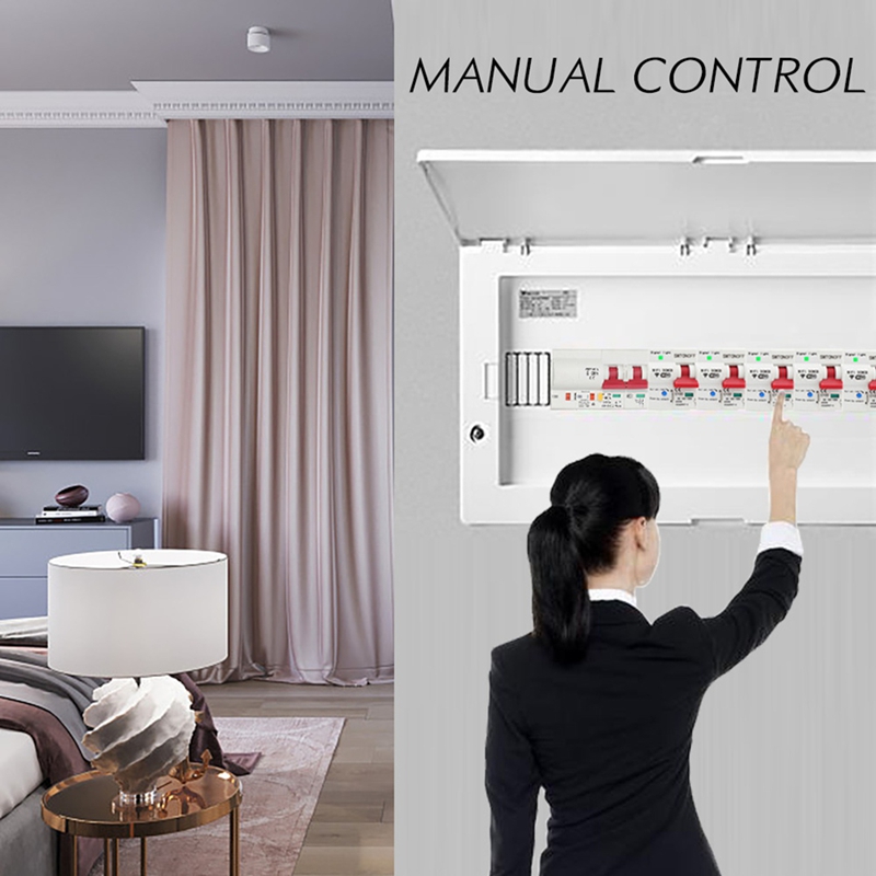 Disjoncteur intelligent WiFi T - Smart Home avis et prix