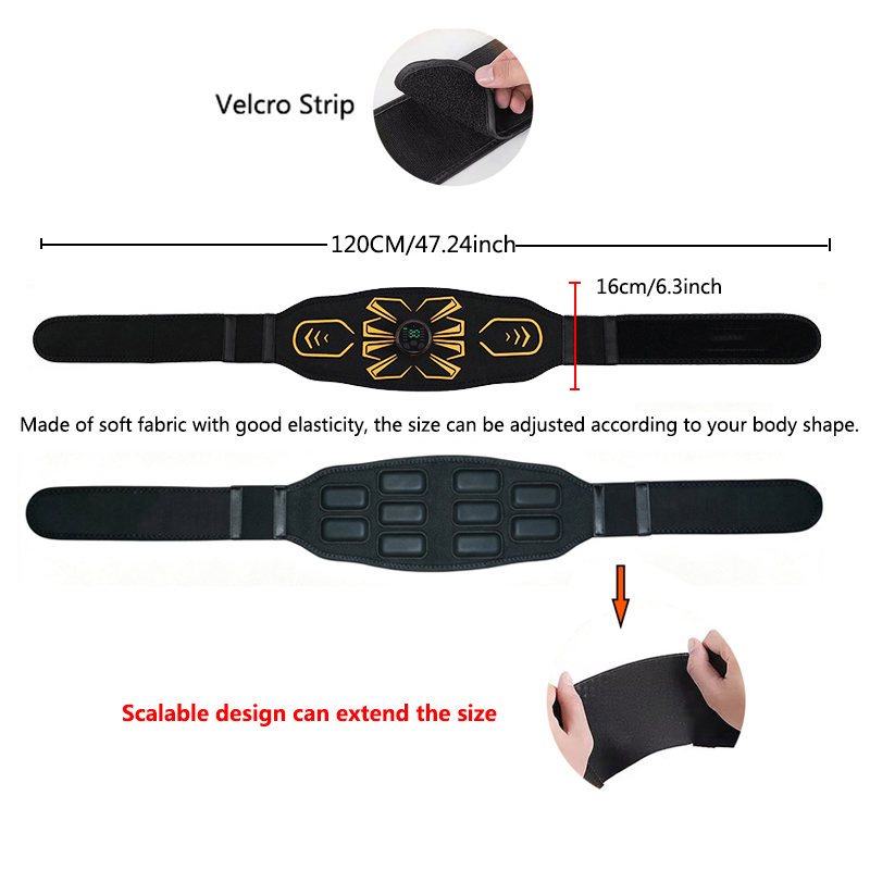 Ceinture de Tonification Abdom - Smart Home Gym avis et prix