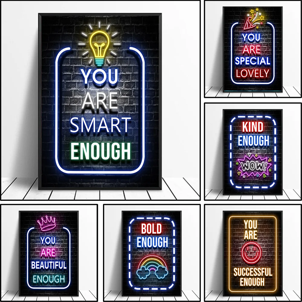 Affiches de citations de motiv - Smart Home Quotes avis et prix