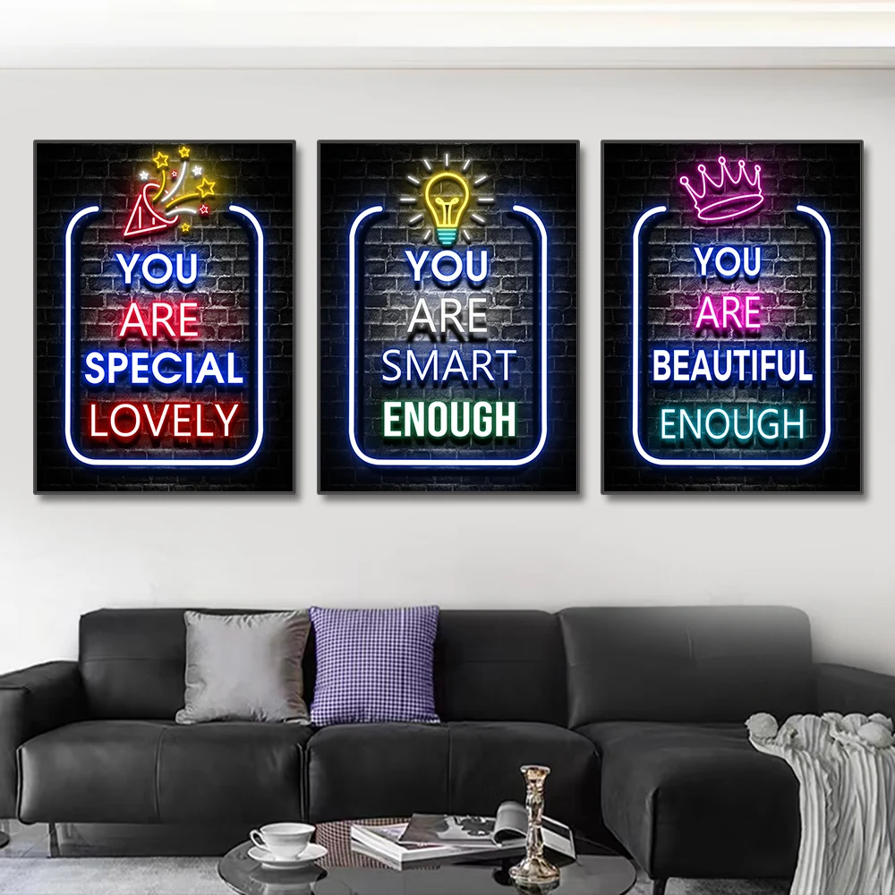Affiches de citations de motiv - Smart Home Quotes avis et prix