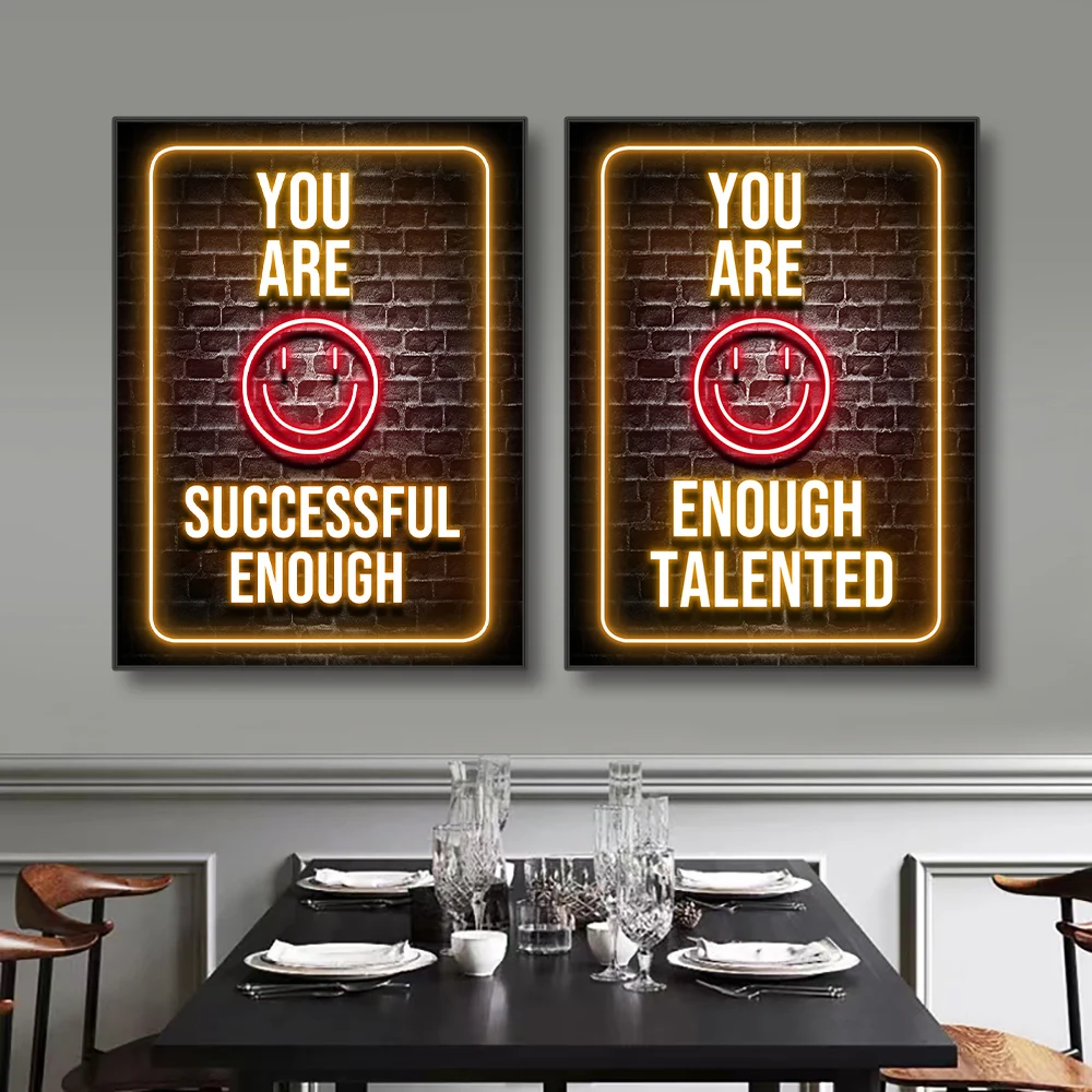 Affiches de citations de motiv - Smart Home Quotes avis et prix