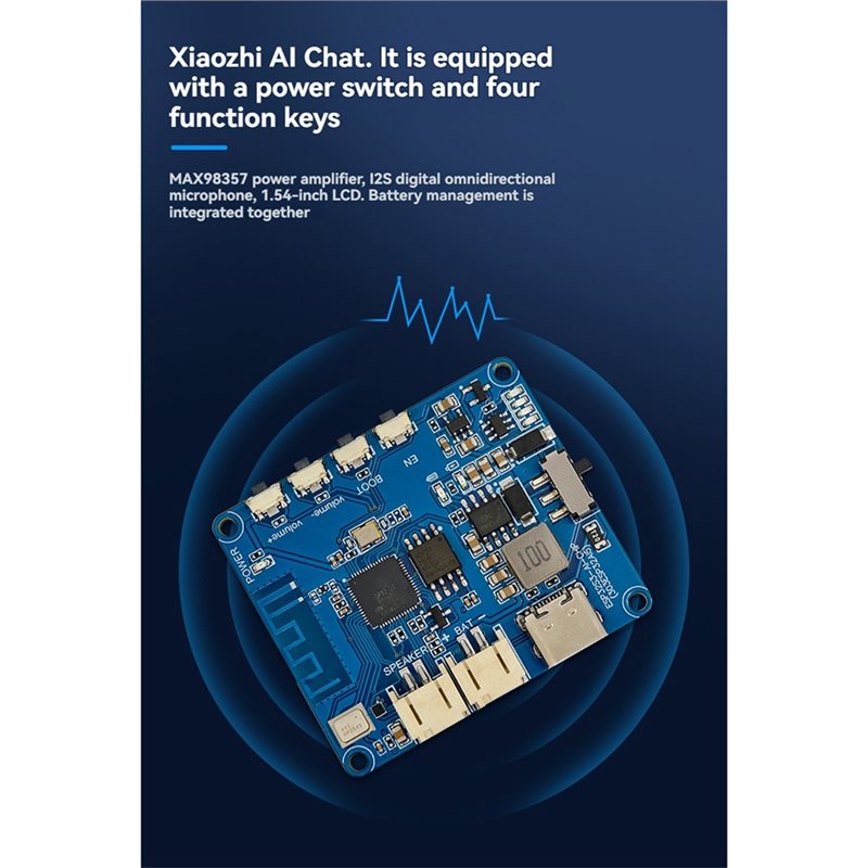 Module vocal HFES AI avec micr - Smart Home Ir avis et prix