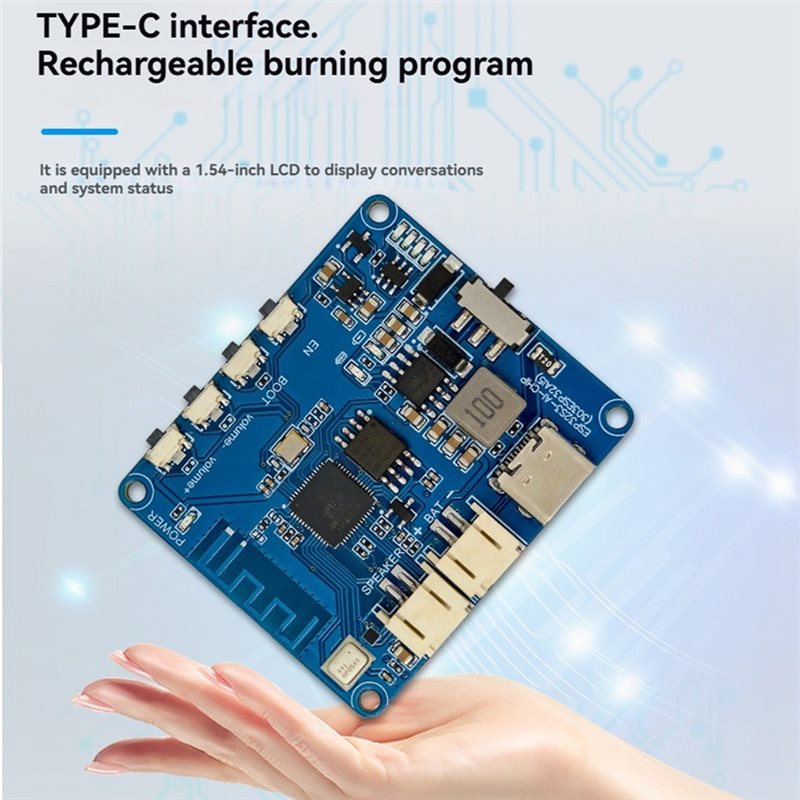Module vocal HFES AI avec micr - Smart Home Ir avis et prix