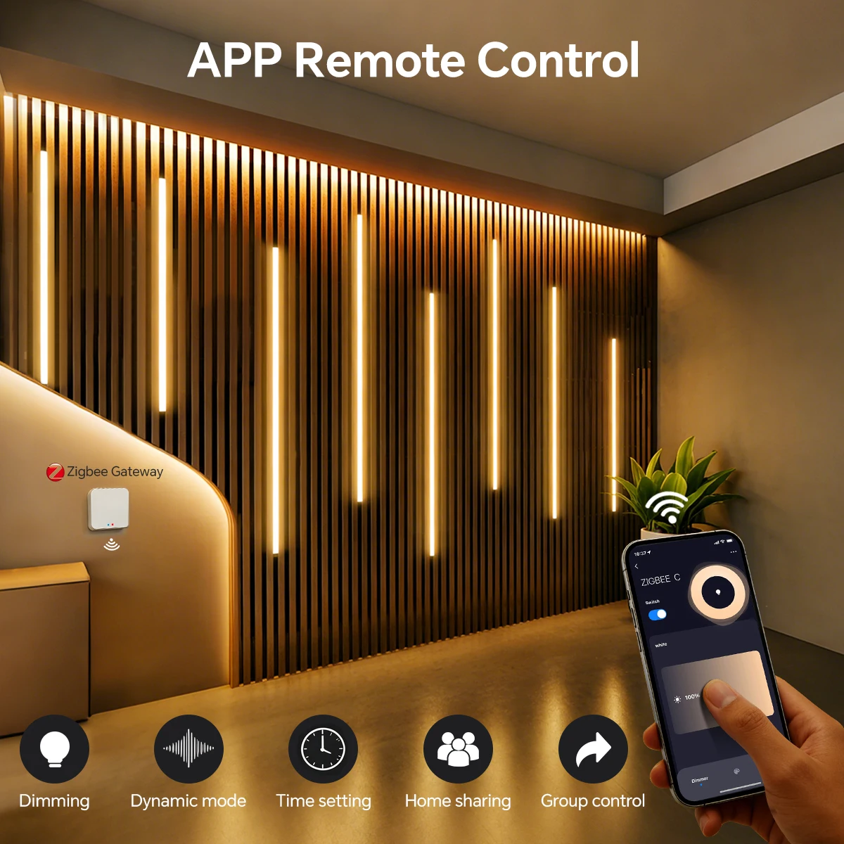 Bande lumineuse LED COB néon i - Smart Home Youtube avis et prix