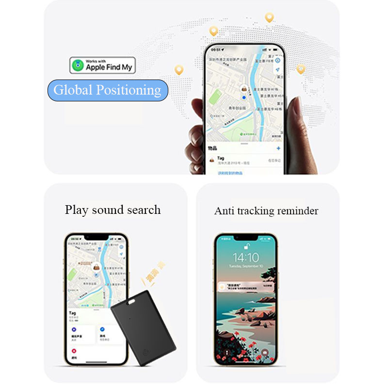 Wesolvet Slim Card Smart Track - Smart Home Credit avis et prix