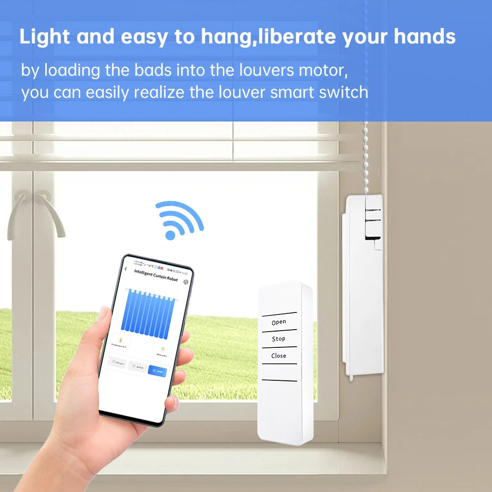 Moteur de rideau à chaîne moto - Smart Home Project avis et prix