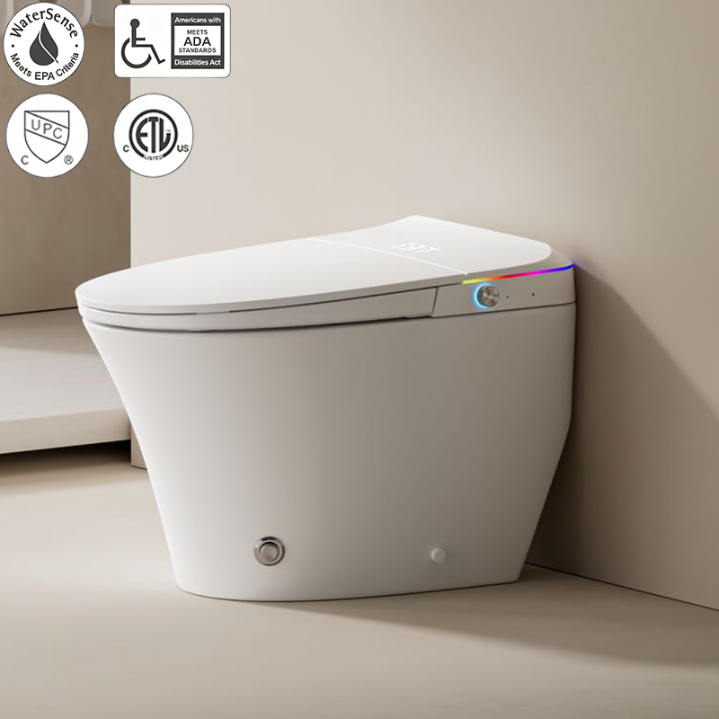 WC intelligent en céramique, c - Smart Night Light avis et prix