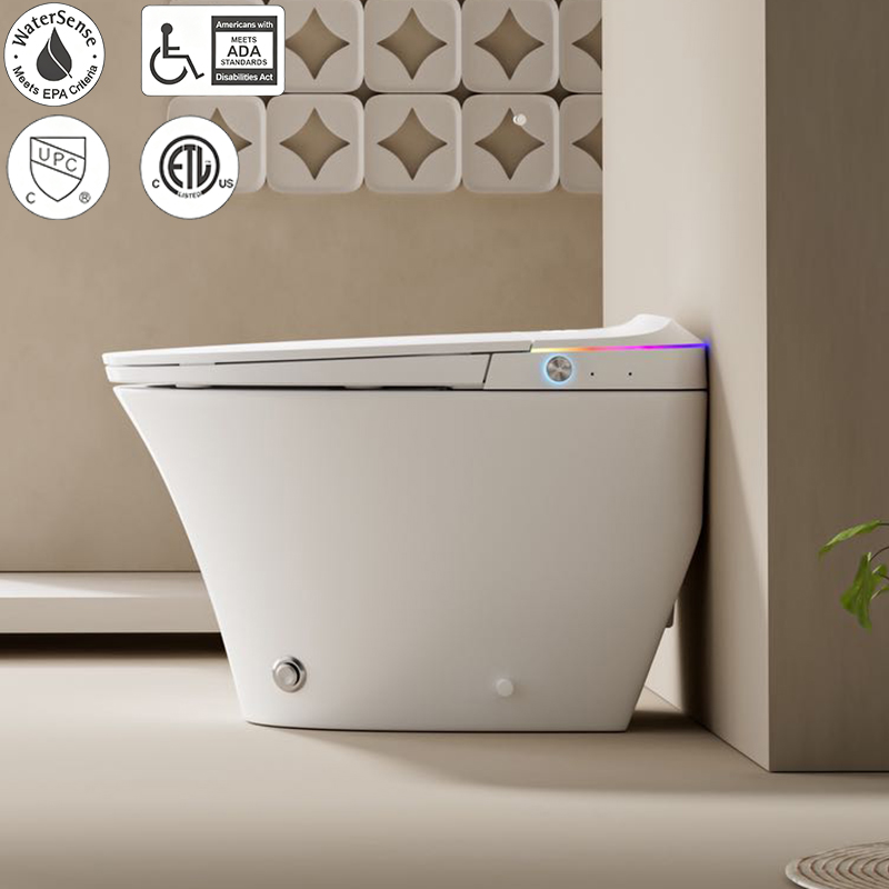 WC intelligent en céramique, c - Smart Night Light avis et prix