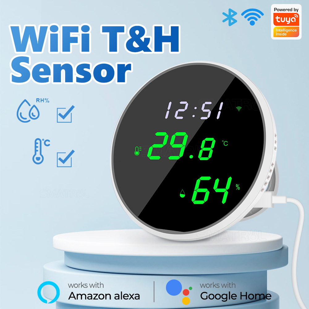 Tuya – capteur intelligent de  - Smart Home Design avis et prix