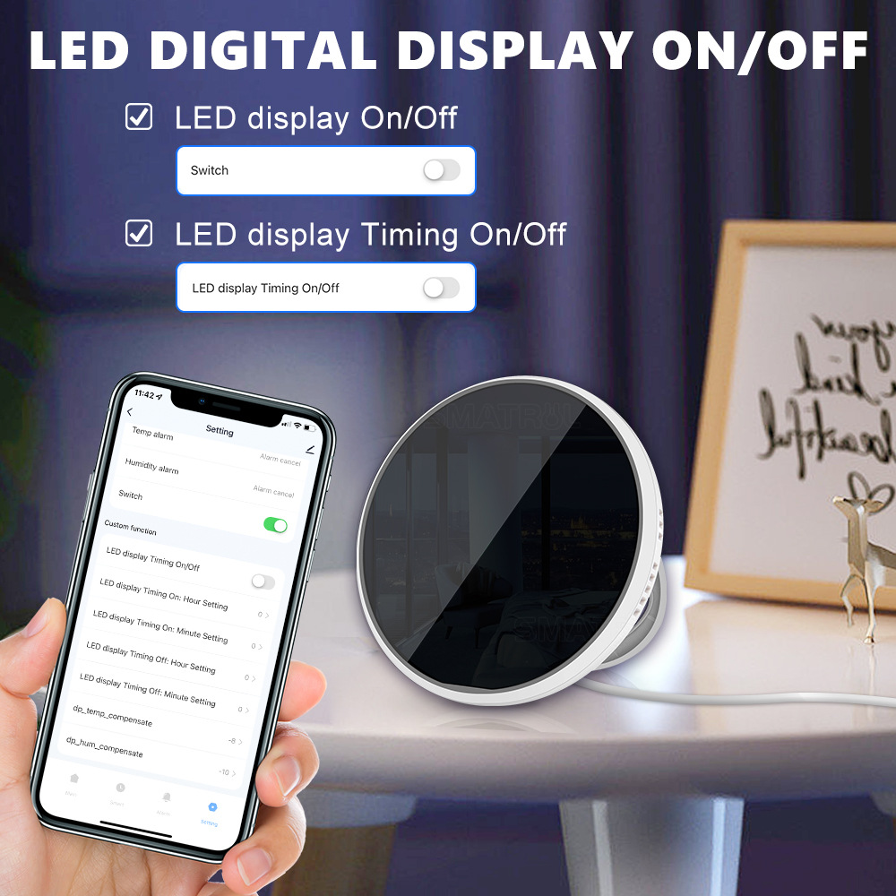 Tuya – capteur intelligent de  - Smart Home Design avis et prix