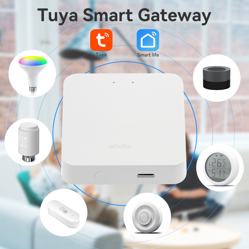 Tuya ZigBee 3.0 passerelle int - Smart Home Imou avis et prix