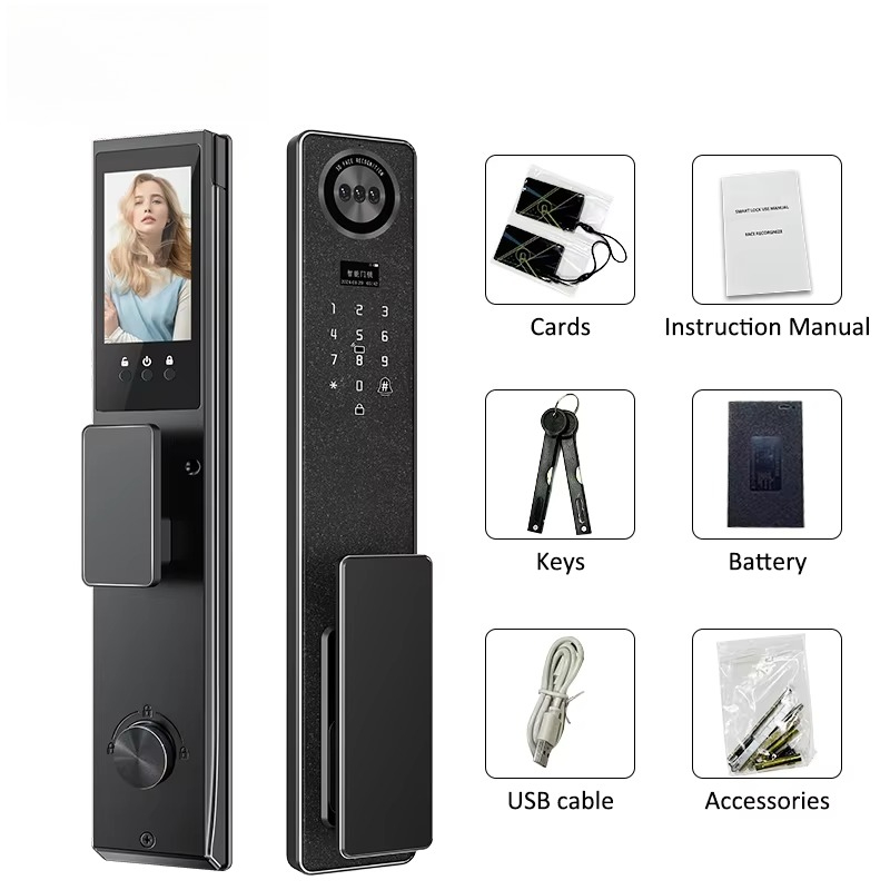 Serrure de porte intelligente  - Smart Home avis et prix
