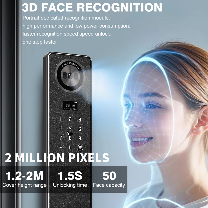 Serrure de porte intelligente  - Smart Home avis et prix