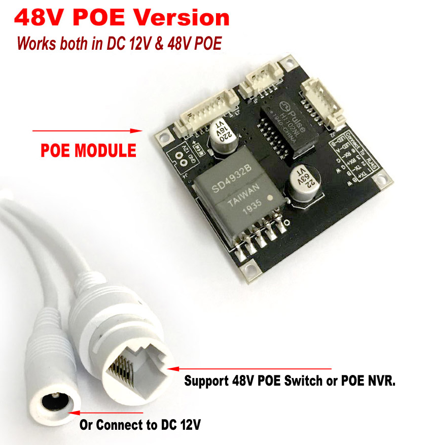 Module d'alimentation PoE 48V  - Smart Home Imou avis et prix