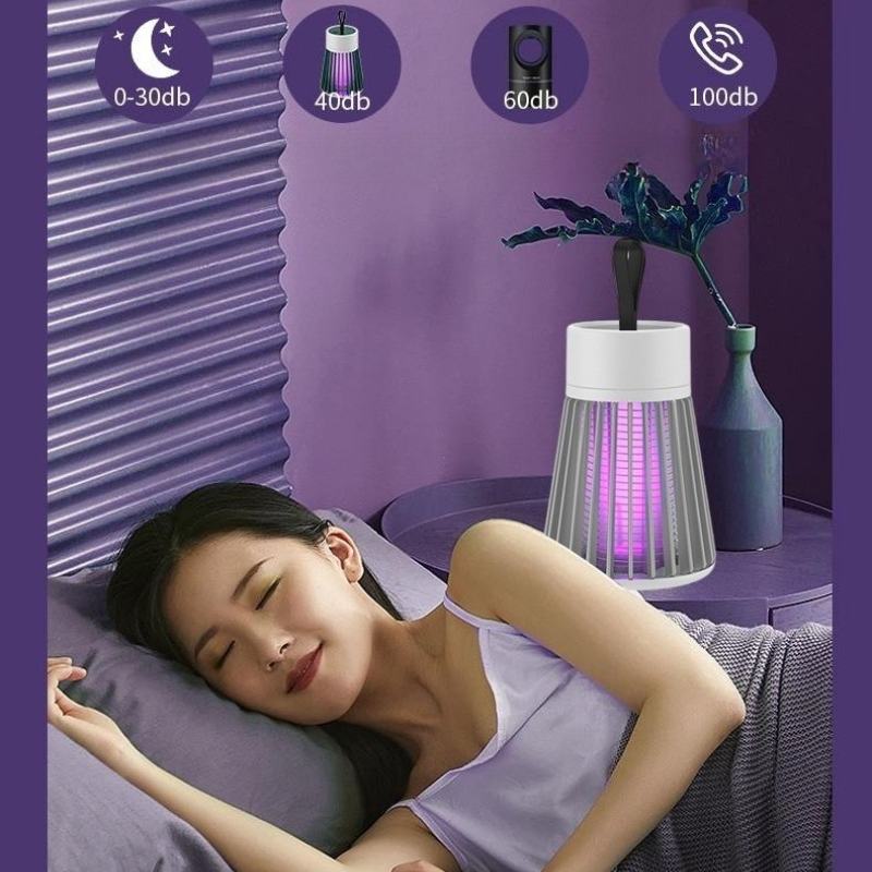 Lampe anti-moustiques électriq - Smart Home Killer avis et prix
