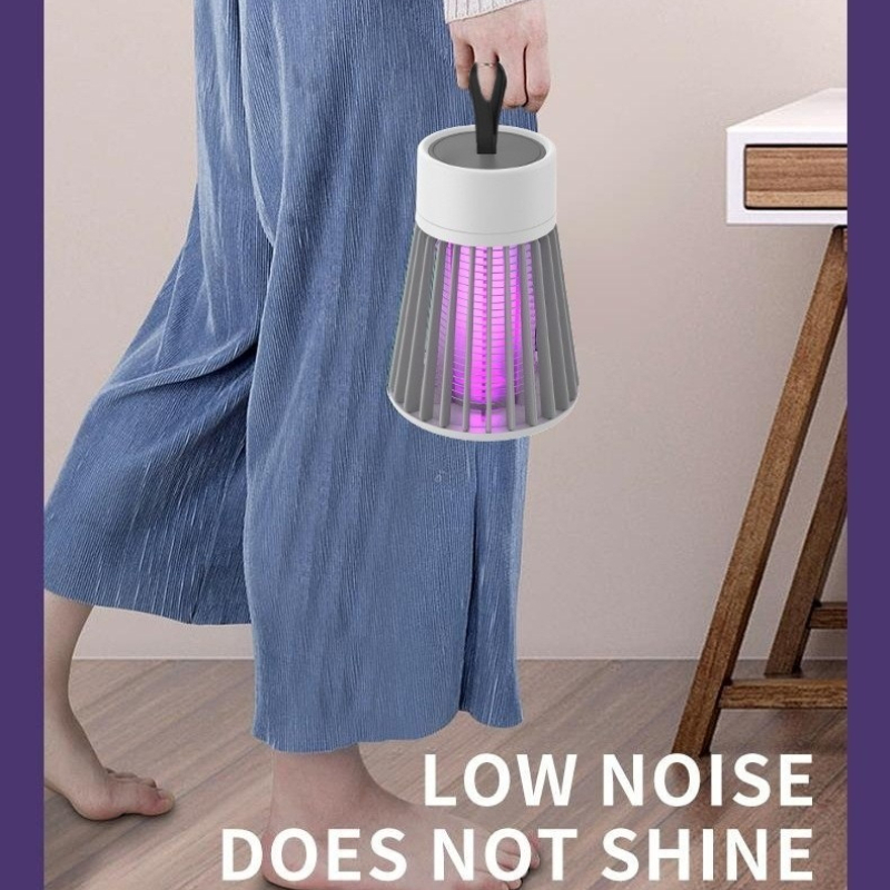 Lampe anti-moustiques électriq - Smart Home Killer avis et prix