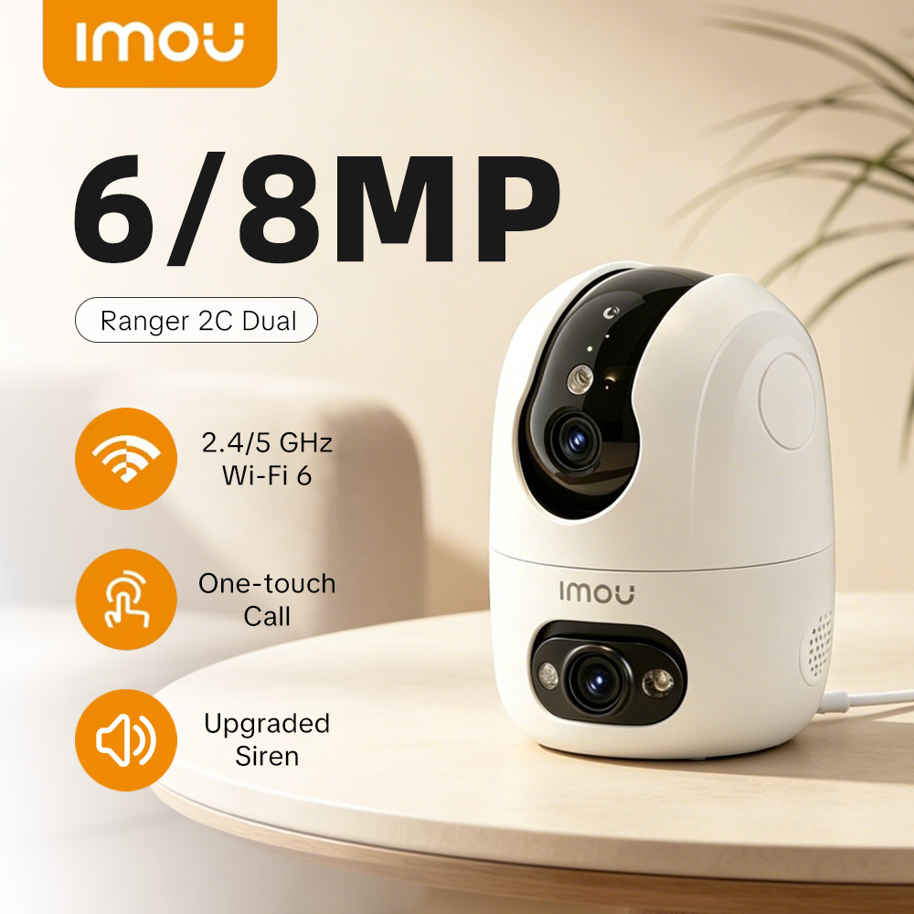 Caméra de sécurité IMOU Ranger - Smart Home Imou avis et prix