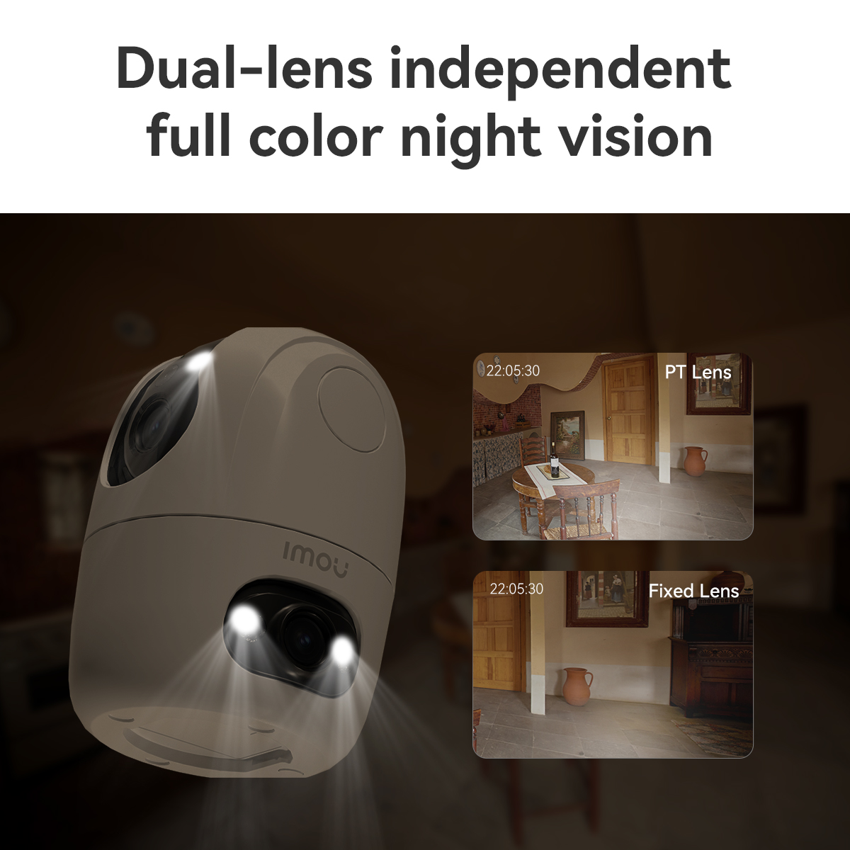 Caméra de sécurité IMOU Ranger - Smart Home Imou avis et prix