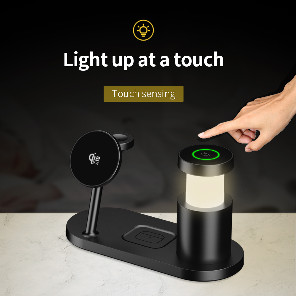 Support de chargeur sans fil r - Smart Night Light avis et prix