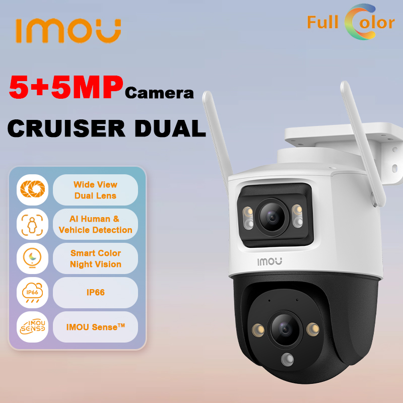IMOU Cruiser double 10MP IP66  - Smart Home Imou avis et prix