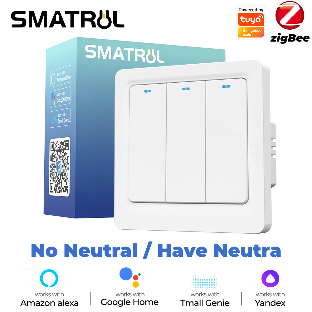 Tuya Zigbee Smart Push Switch  - Smart Home Quotes avis et prix