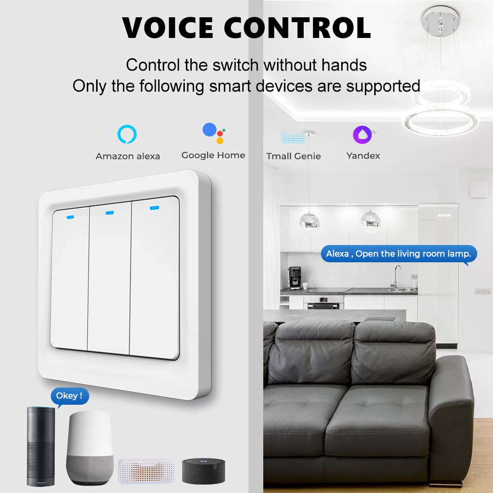 Tuya Zigbee Smart Push Switch  - Smart Home Quotes avis et prix