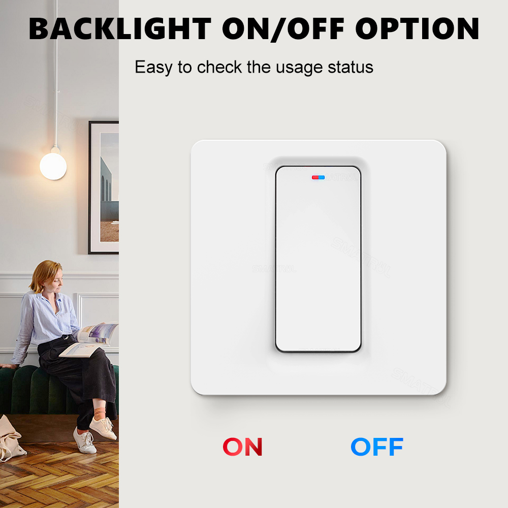 Tuya Zigbee Smart Push Switch  - Smart Home Quotes avis et prix