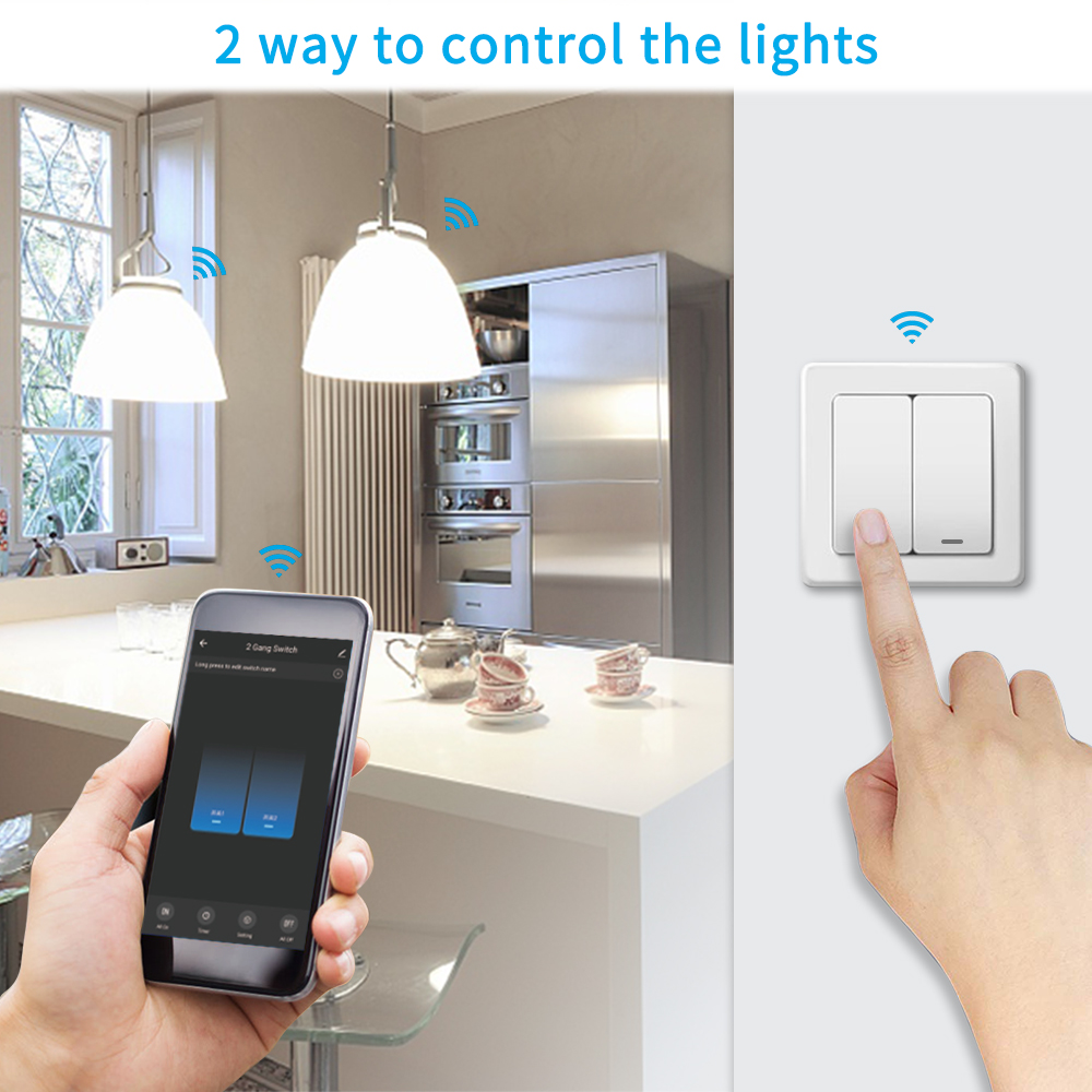 Tuya-Smart Life WiFi Switch Br - Smart Home Quotes avis et prix