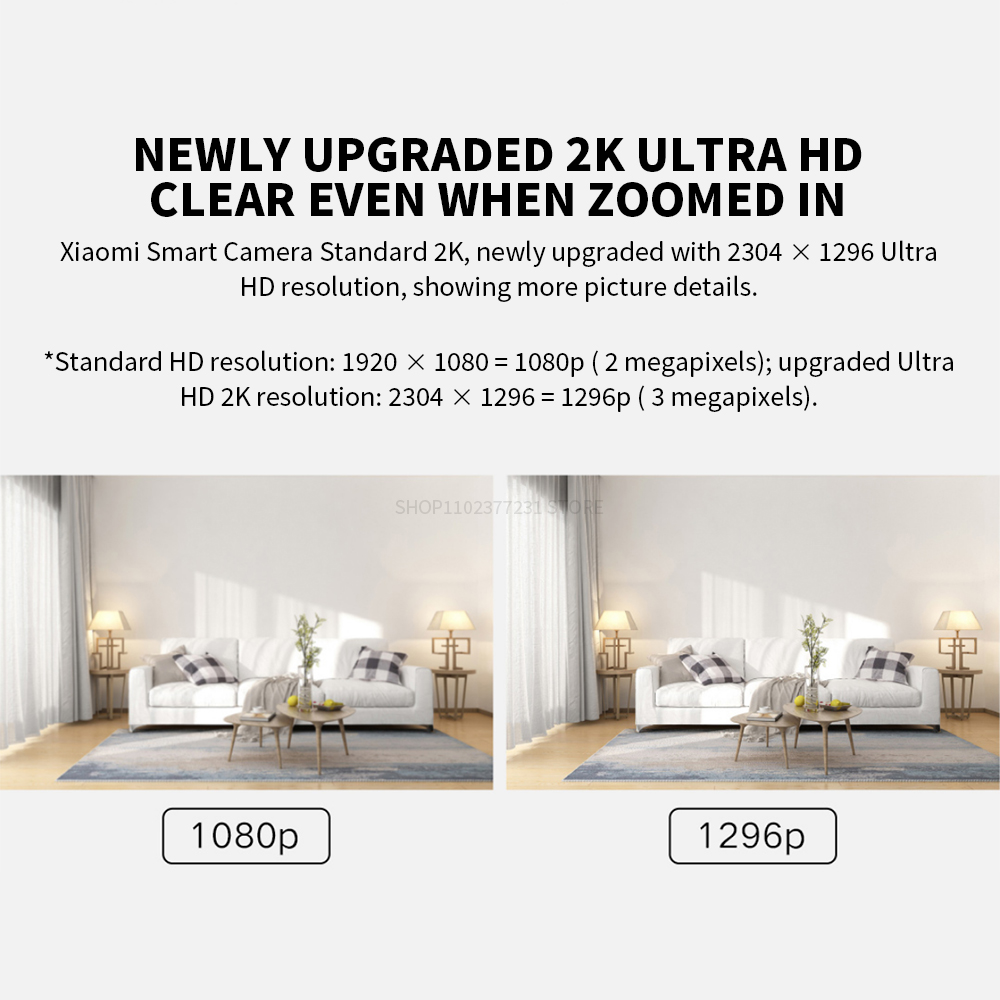 Caméra IP intelligente XIAOMI  - Smart Home Ir avis et prix