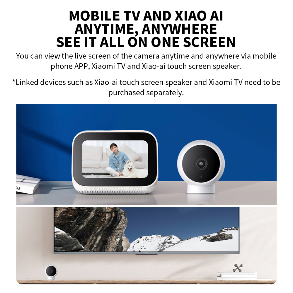 Caméra IP intelligente XIAOMI  - Smart Home Ir avis et prix