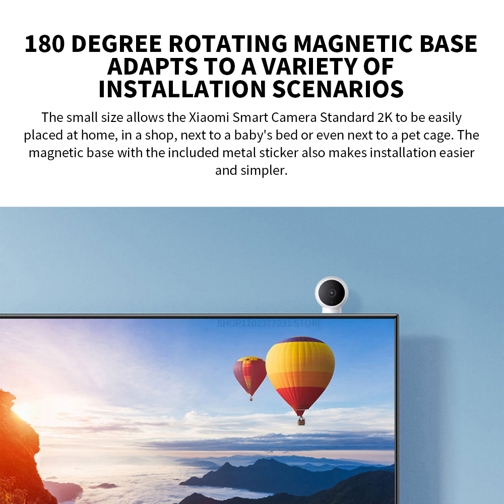 Caméra IP intelligente XIAOMI  - Smart Home Ir avis et prix