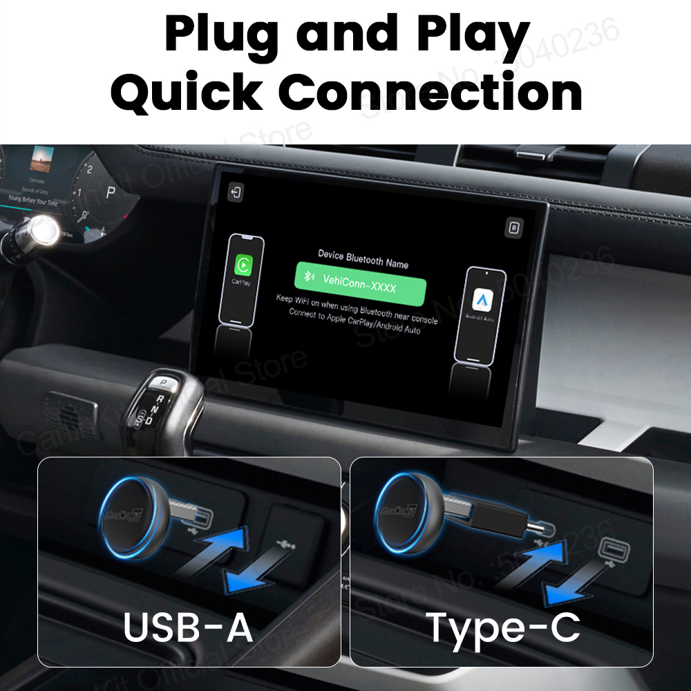 CarlinKit 5.0 Mini Ultra3 Adap - Wifi Smart Plug avis et prix