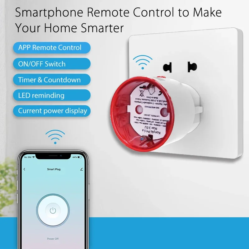 Tuya – prise intelligente WiFi - Smart Home Project avis et prix