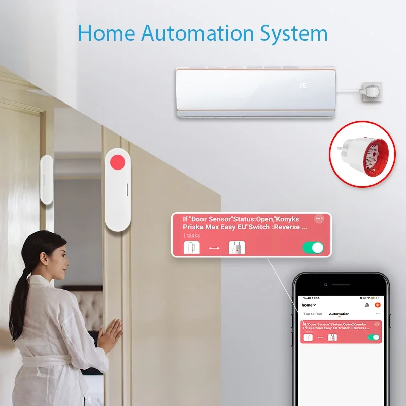 Tuya – prise intelligente WiFi - Smart Home Project avis et prix