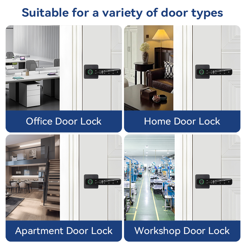 Serrure de porte intelligente  - Smart Home Design avis et prix
