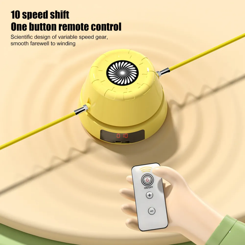 Machine à sauter à la corde él - Smart Home Gym avis et prix
