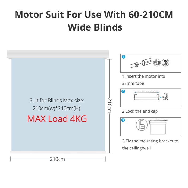 [NEWA76K!】 Moteur de store à e - Smart Home Youtube avis et prix