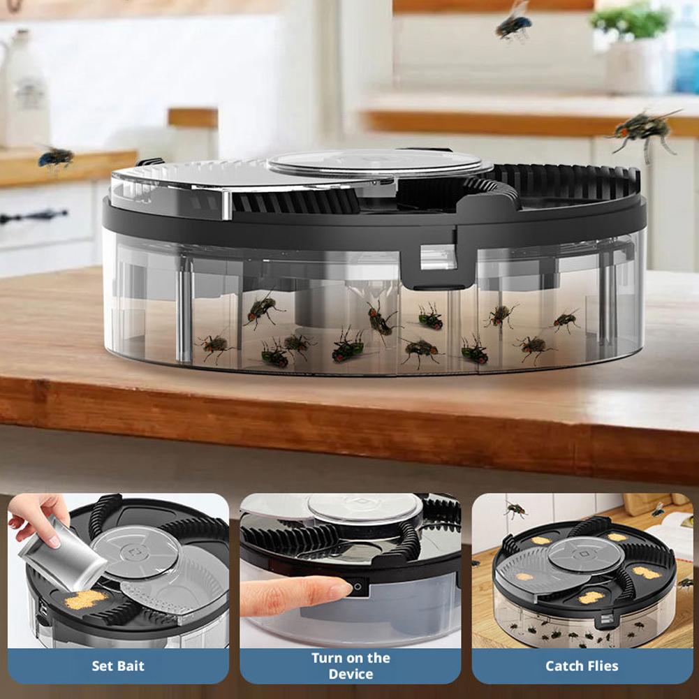 Piège à mouches électrique aut - Smart Home Killer avis et prix