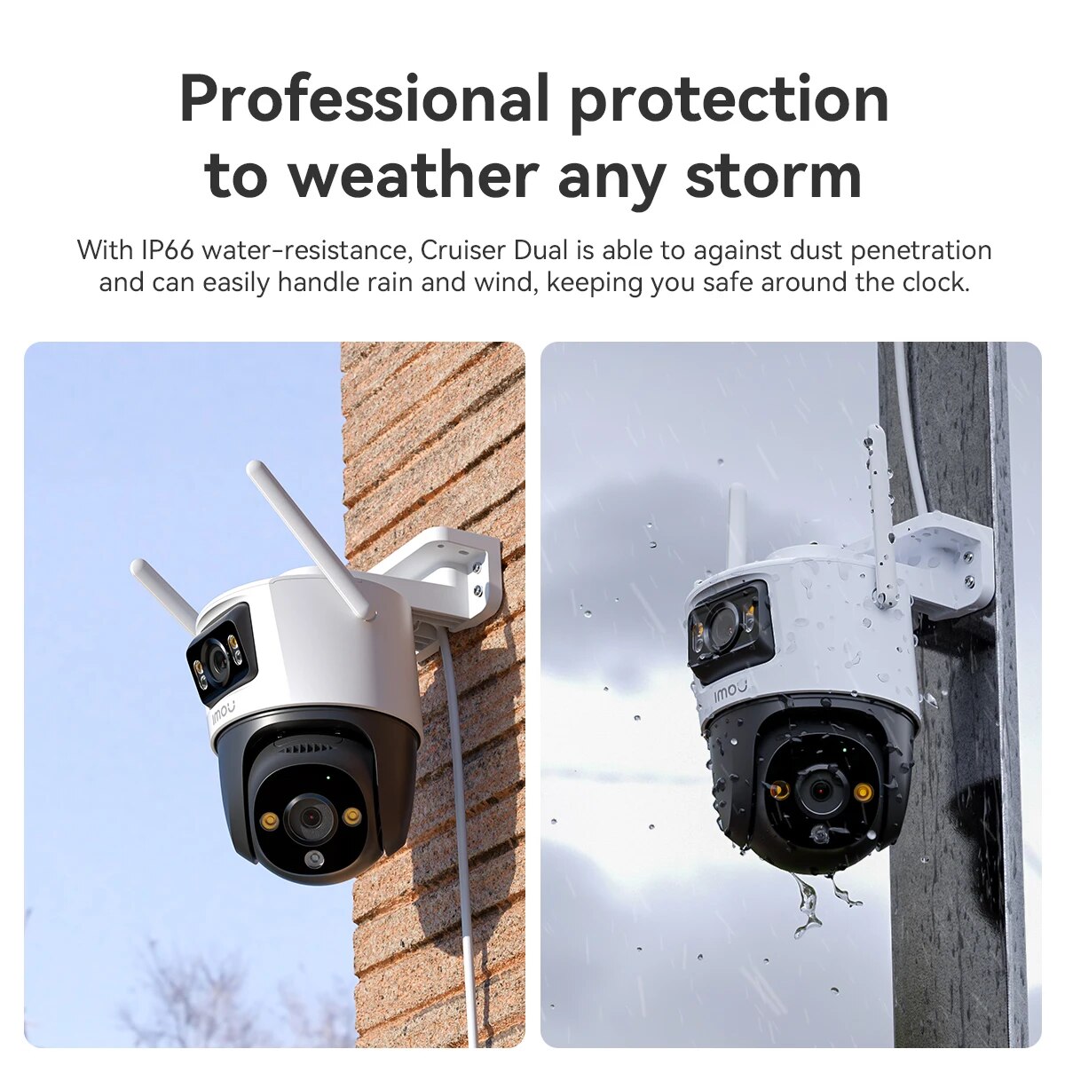 Caméra IP WIFI PTZ extérieure  - Smart Home Imou avis et prix