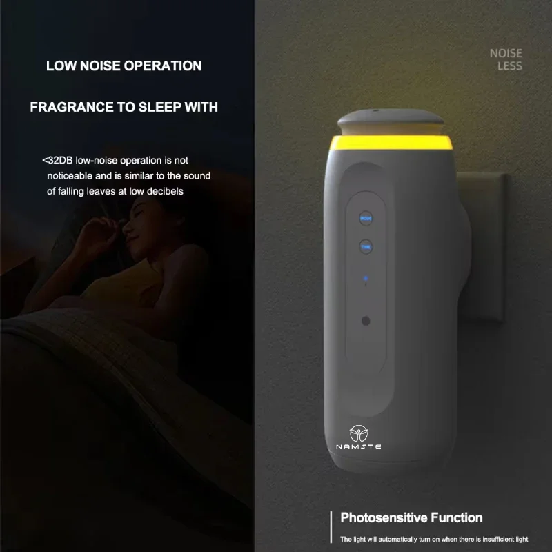 Diffuseur intelligent portable - Smart Night Light avis et prix