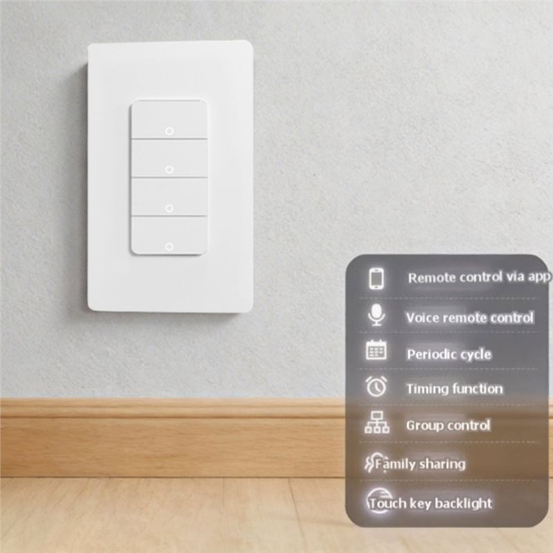 Interrupteur intelligent Tuya  - Wifi Smart Plug avis et prix