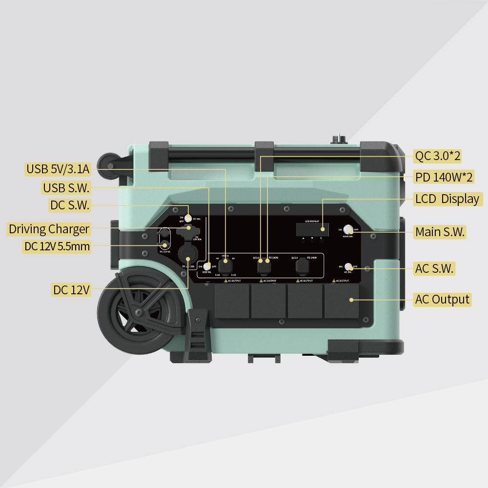 Centrale Électrique Portable 7 - Smart Home avis et prix