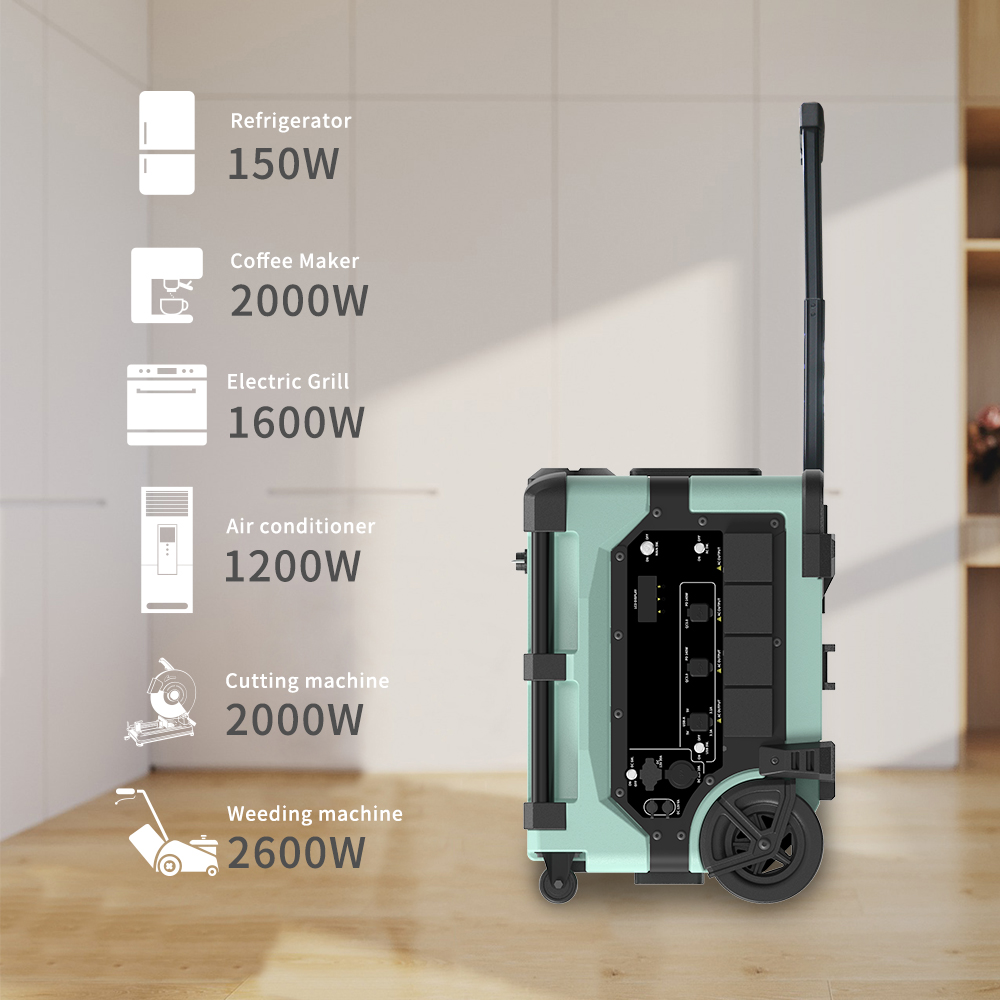 Centrale Électrique Portable 7 - Smart Home avis et prix