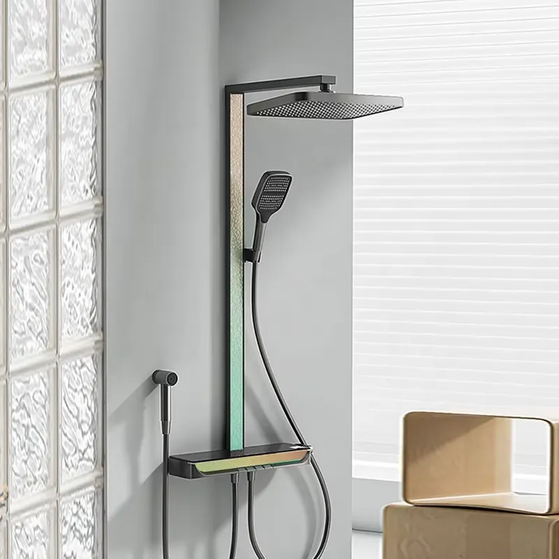Ensemble de douche numérique e - Smart Home avis et prix