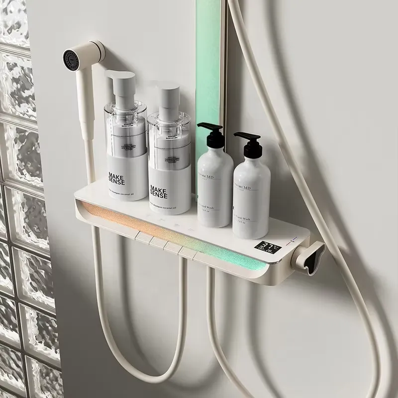 Ensemble de douche numérique e - Smart Home avis et prix