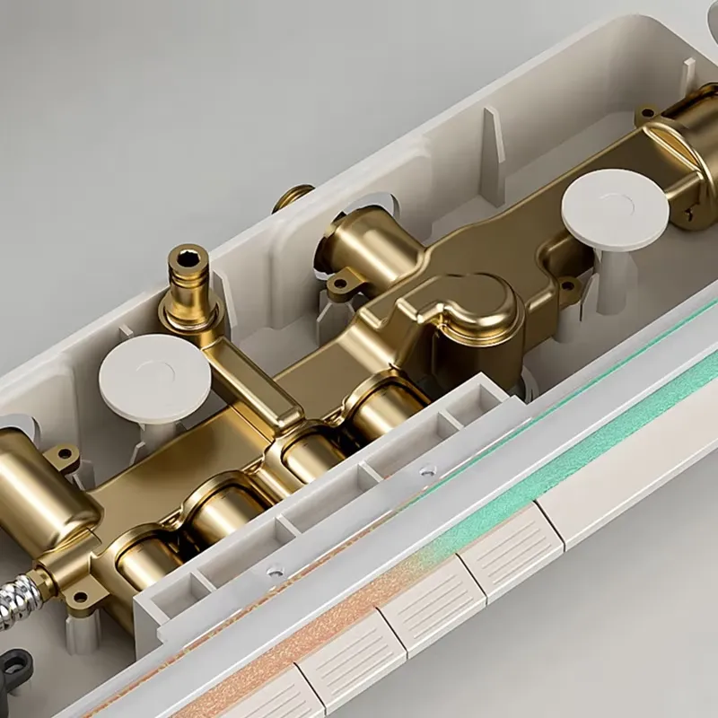 Ensemble de douche numérique e - Smart Home avis et prix